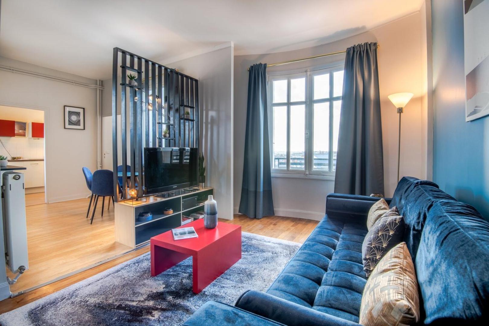 Design Apartment Place De La Liberte Тур Экстерьер фото