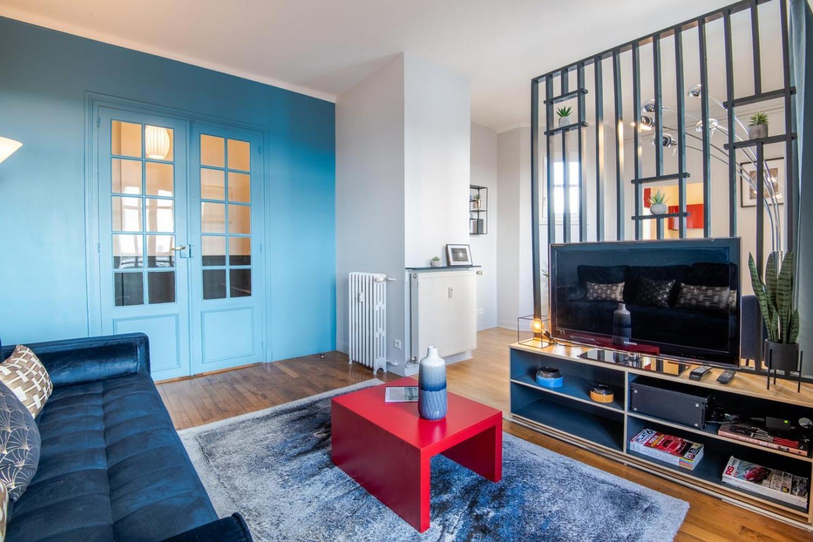 Design Apartment Place De La Liberte Тур Экстерьер фото